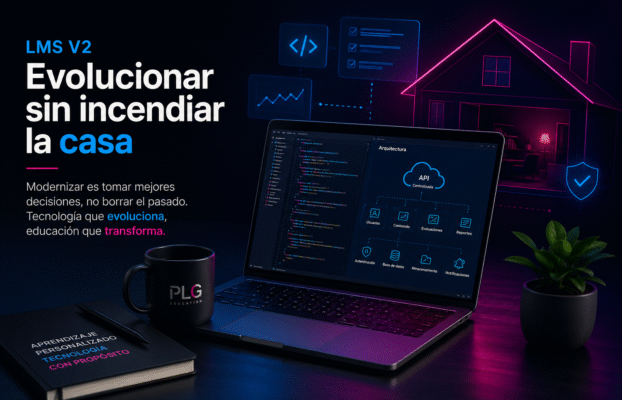 LMS V2: modernizar sin romper lo que ya funciona