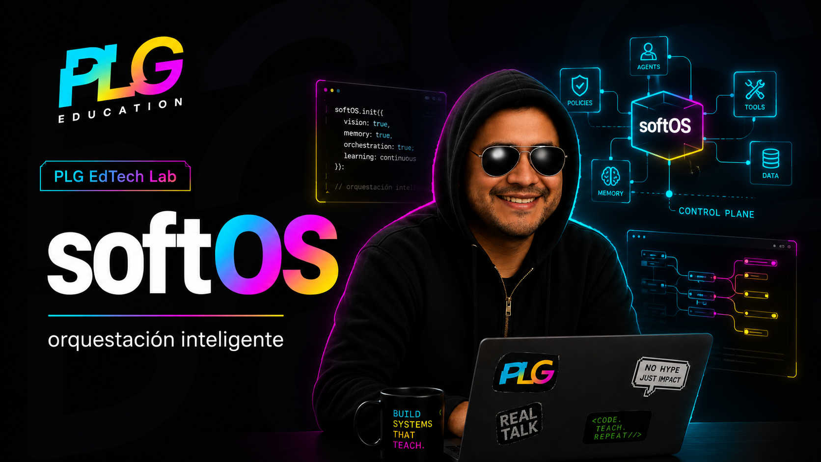 SoftOS: cuando la IA deja de jugar a programar y empieza a operar con sistema